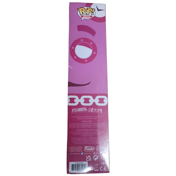 Funko Pop Franken Berry Watch General Mills Limited Edition 2000 pc (#02) - Picture 2 of 9